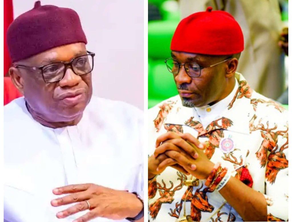 Abia APC crisis deepens as Orji Kalu, Benjamin Kalu clash over 2027 governorship race