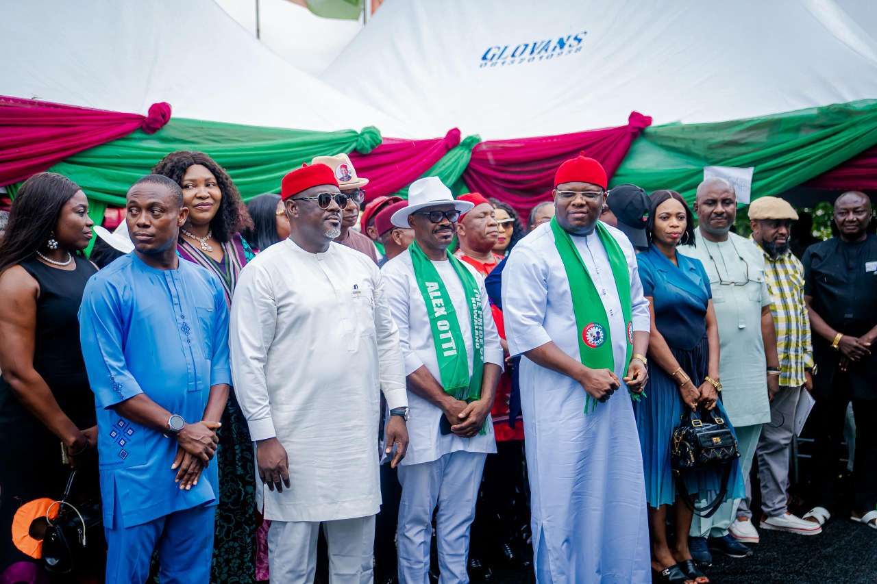 Otti Pledges Support for New LP Leadership in Abia After Peaceful Congress