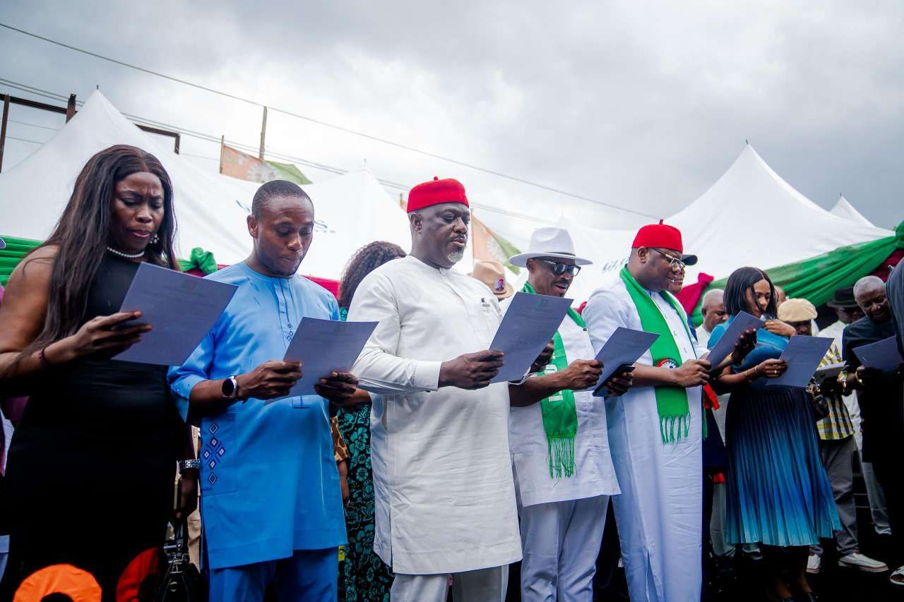 Otti Pledges Support for New LP Leadership in Abia After Peaceful Congress