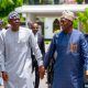 Lagos 2027: Sanwo-Olu Anoints Obafemi Hamzat as Preferred Successor