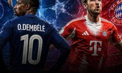 Clash Under the Lights: PSG, Bayern Set for a Champions League Classic