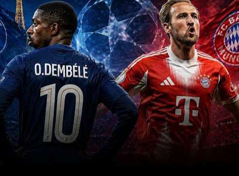 Clash Under the Lights: PSG, Bayern Set for a Champions League Classic
