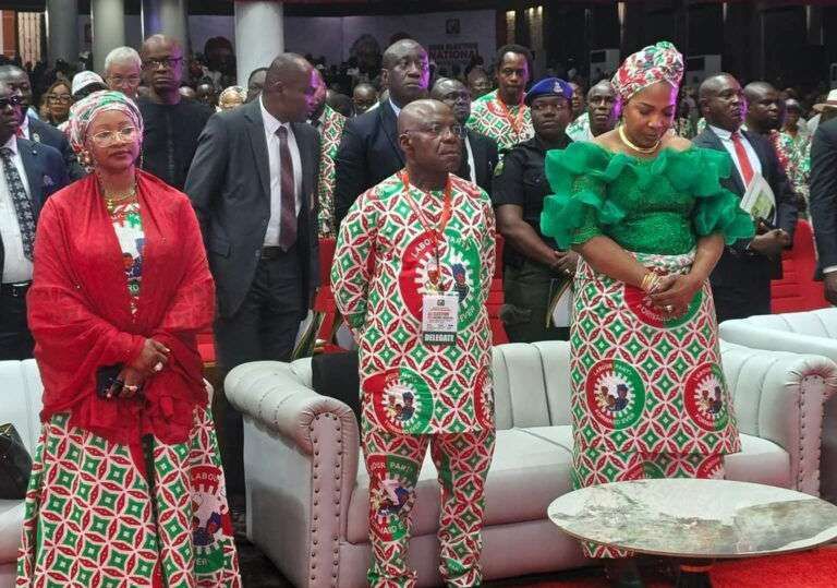 Labour Party elects Nenadi Usman as substantive national chairman