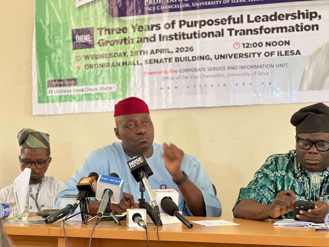 Adeleke approves N3bn for UNILESA staff allowances
