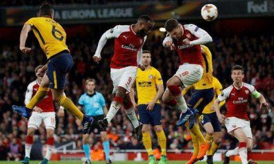 Arsenal, Atletico Madrid share spoils in tense Champions League semi-final clash