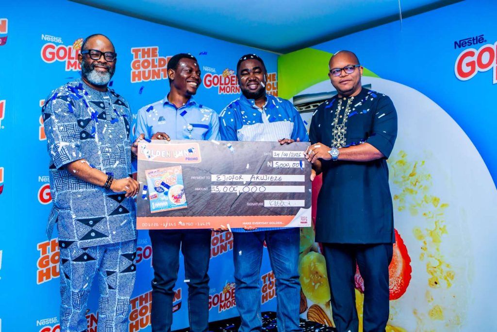 Plateau trader wins ₦5m in Nestlé Golden Morn promo