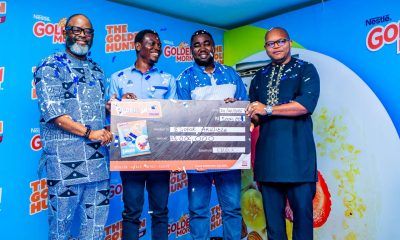 Plateau trader wins ₦5m in Nestlé Golden Morn promo