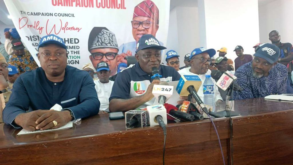 Osun 2026: We'll defeat Adeleke by 10pm on election day, Says APC campaign DG