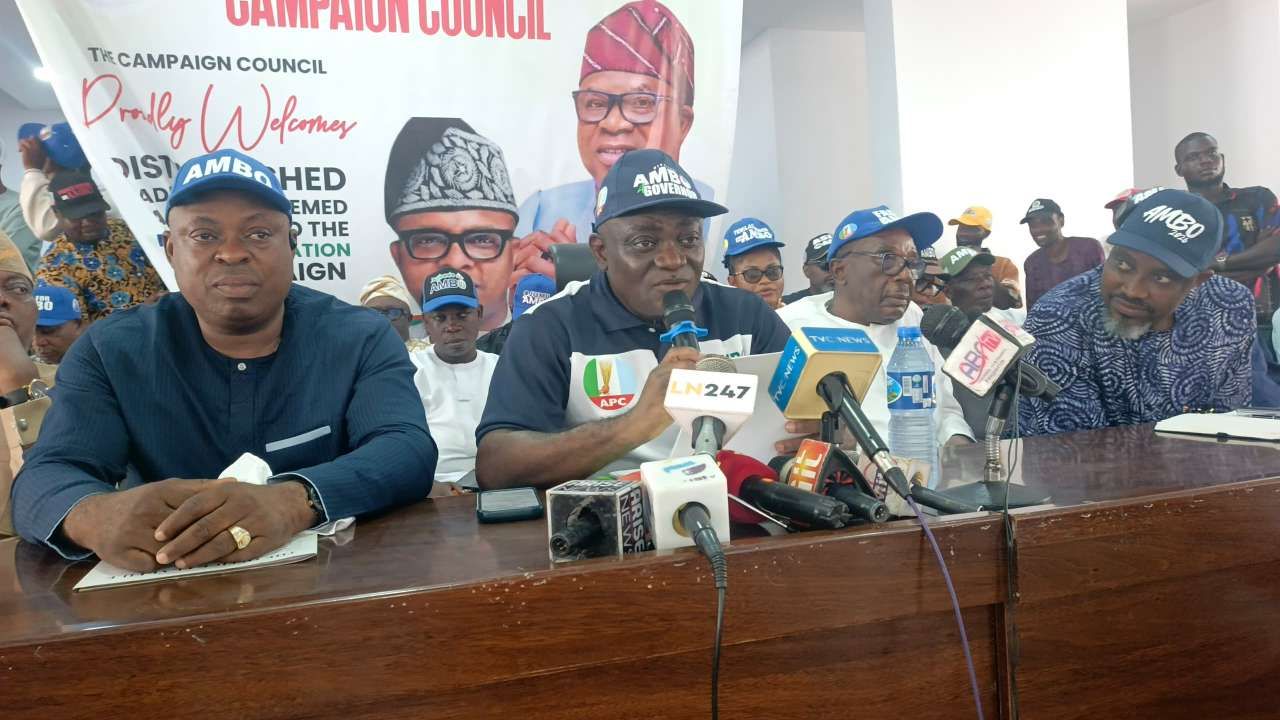 Osun 2026: We'll defeat Adeleke by 10pm on election day, Says APC campaign DG