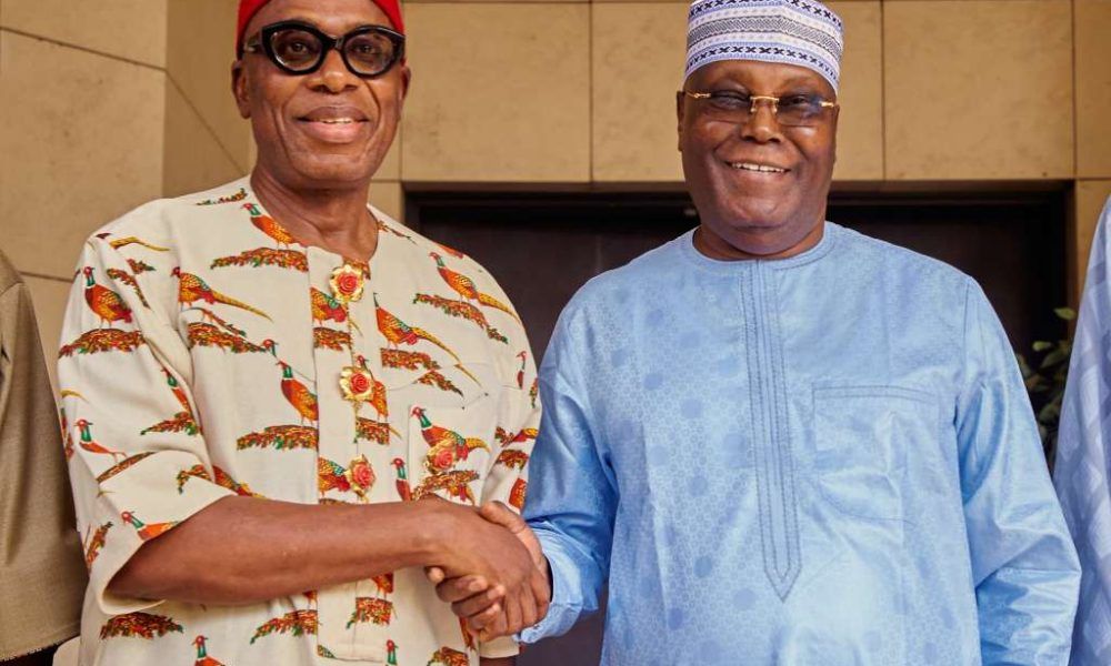 ADC picks Amaechi as Atiku's running mate for 2027 presidential election