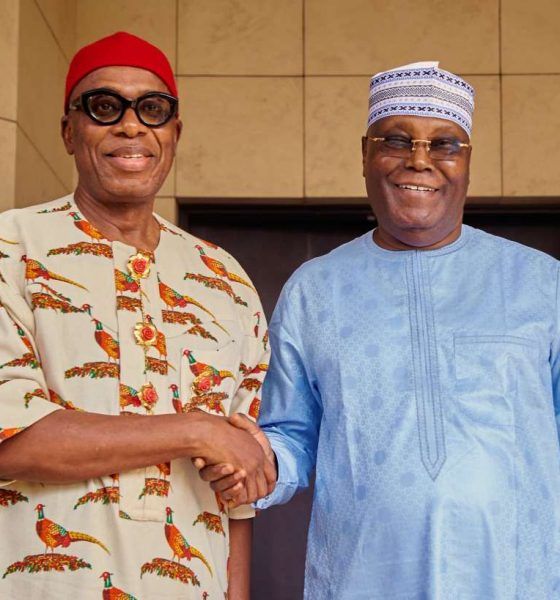 ADC picks Amaechi as Atiku's running mate for 2027 presidential election