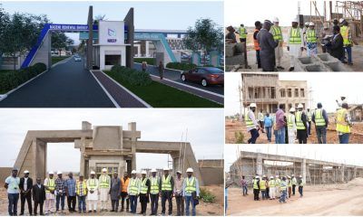 Construction advances on NASENI renewable energy industrial park in Nasarawa