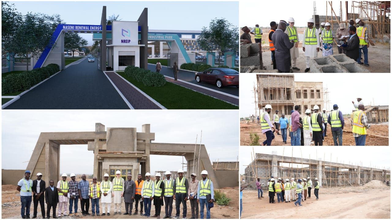 Construction advances on NASENI renewable energy industrial park in Nasarawa