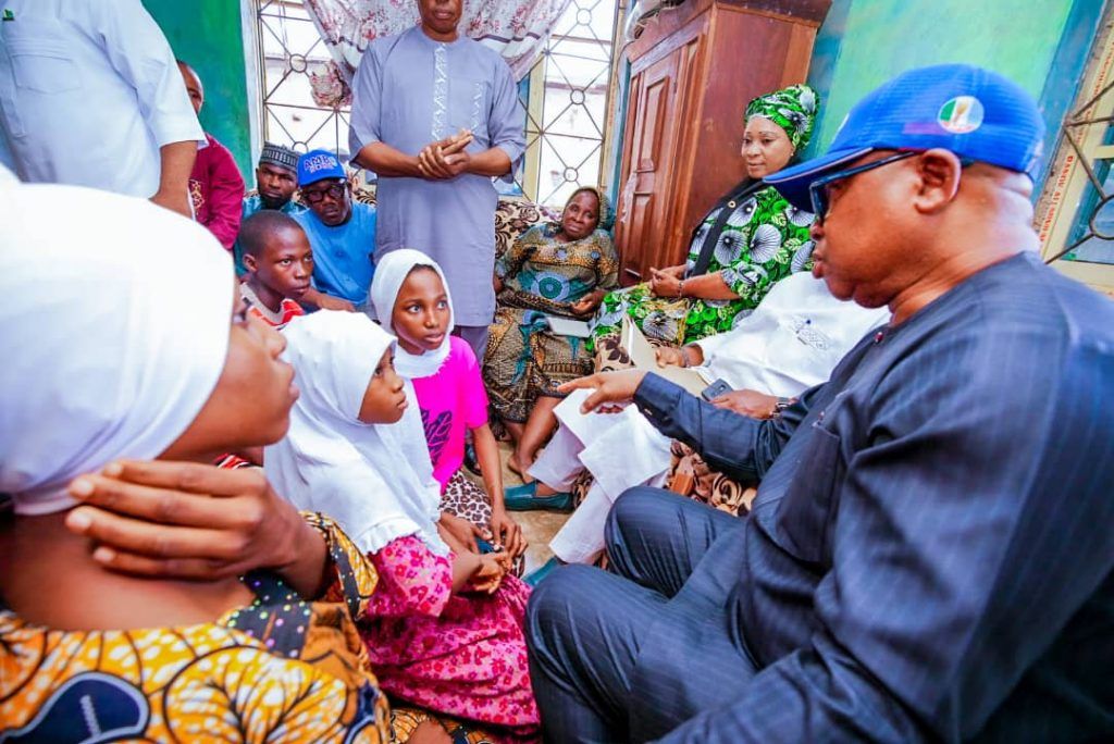 Osogbo Rainstorm: Oyebamiji Offers University Scholarships to Four Children of Deceased
