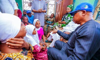 Osogbo Rainstorm: Oyebamiji Offers University Scholarships to Four Children of Deceased