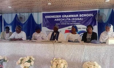 EGSAOSA at 70: Olori Urges Ogun to Strengthen Funding, Not Return Schools to Missionaries