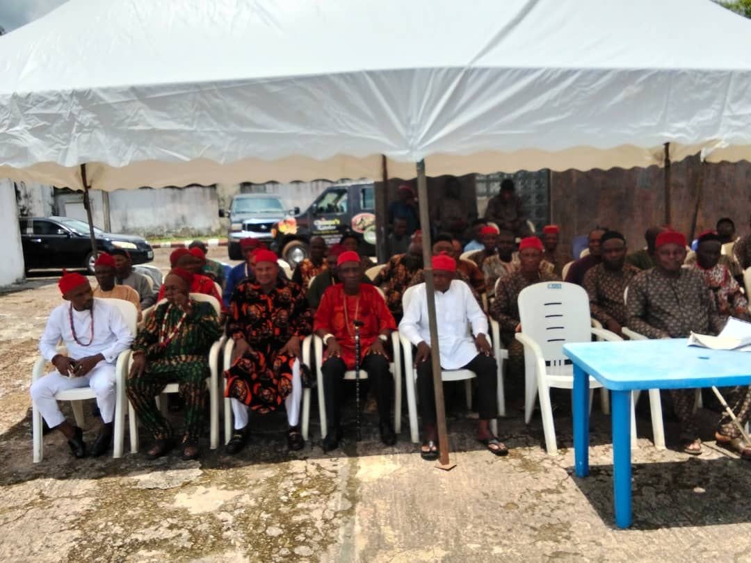 Gov Otti Gets Mega Endorsement as Change-Abia,197 Affiliates Declare Support