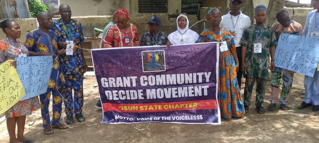 GCDM urges FG to release delayed grants, cites growing hardship