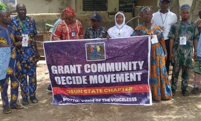 GCDM urges FG to release delayed grants, cites growing hardship
