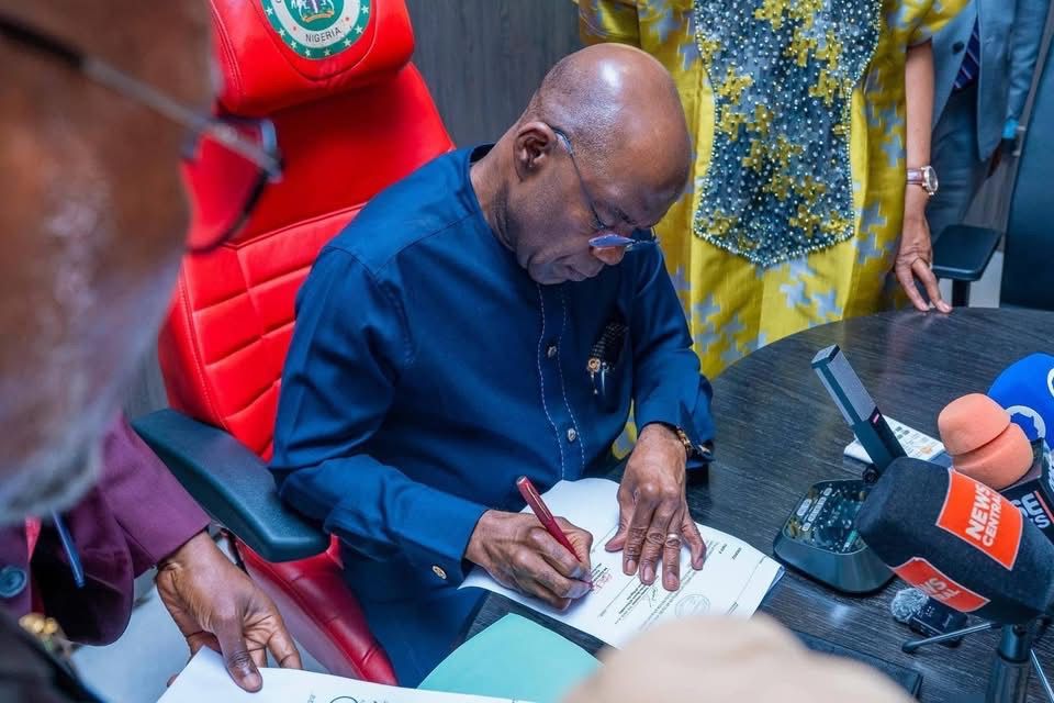 Abia moves to protect vulnerable as Otti signs rehabilitation law