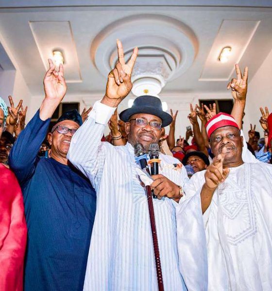 NDC moves to defuse Kano crisis as Dickson leads closed-door peace talks