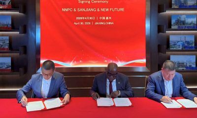 Major fraud alarm trails MOU with Chinese firms on rehabilitation of Warri, P/Harcourt refineries 
