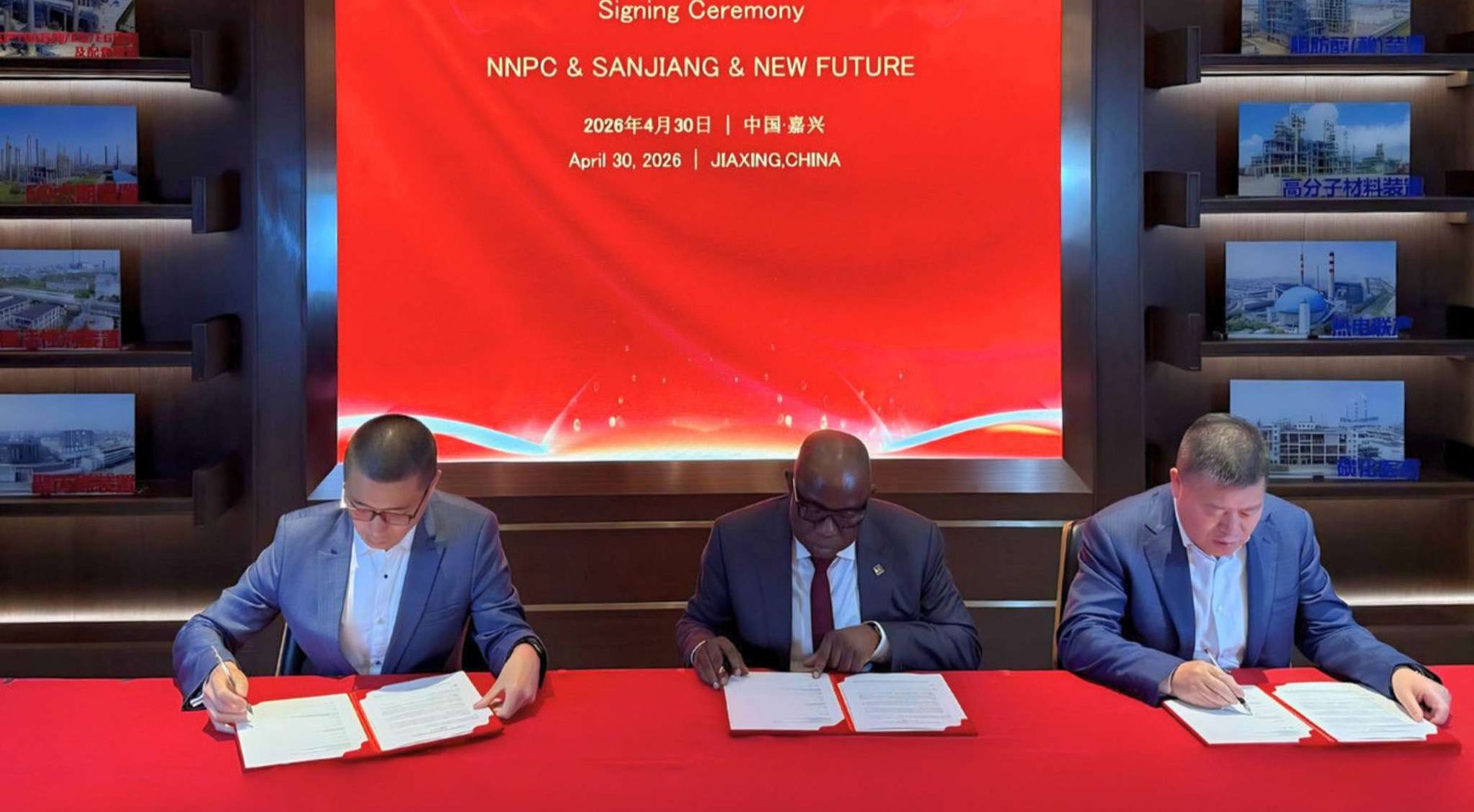 Major fraud alarm trails MOU with Chinese firms on rehabilitation of Warri, P/Harcourt refineries 