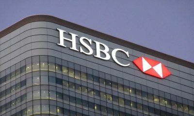 HSBC profit falls short as credit losses rise, shares tumble