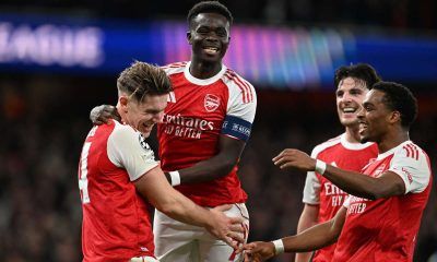 Arsenal beat Atletico Madrid 1-0 to reach first Champions League final in 20 years 
