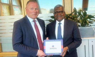 Dangote Cement boosts exports by 71.6% in Q1 2026 as capacity reaches 55MTA