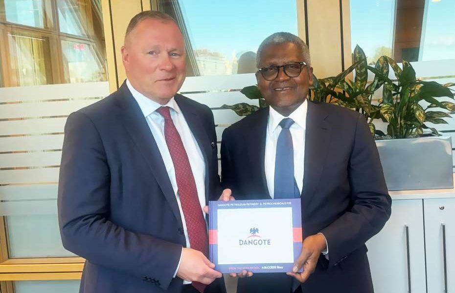 Dangote Cement boosts exports by 71.6% in Q1 2026 as capacity reaches 55MTA