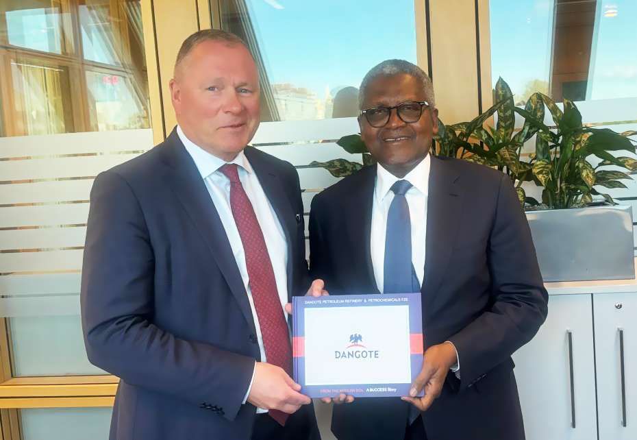 Dangote Cement boosts exports by 71.6% in Q1 2026 as capacity reaches 55MTA