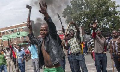 XENOPHOBIA: Nigerians in S/Africa still fear mounting tensions