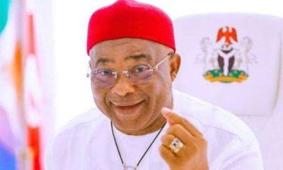 APC govs reaffirm confidence in Uzodimma, quash leadership change speculation