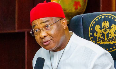 APC governors split over Uzodimma's leadership 