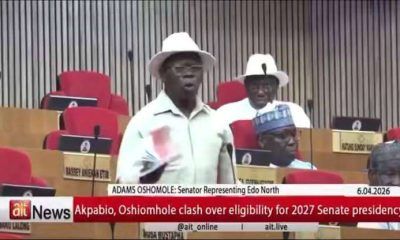 Resign Now, Oshiomhole Tells Akpabio As Tussle Escalates