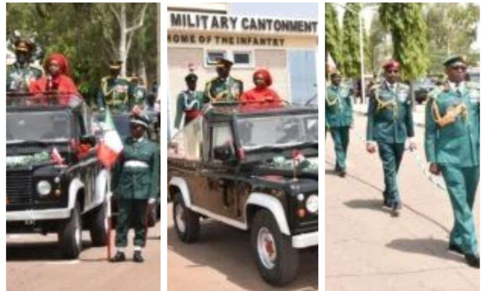 Nigerian Army bids farewell to 28 generals in emotional ceremony