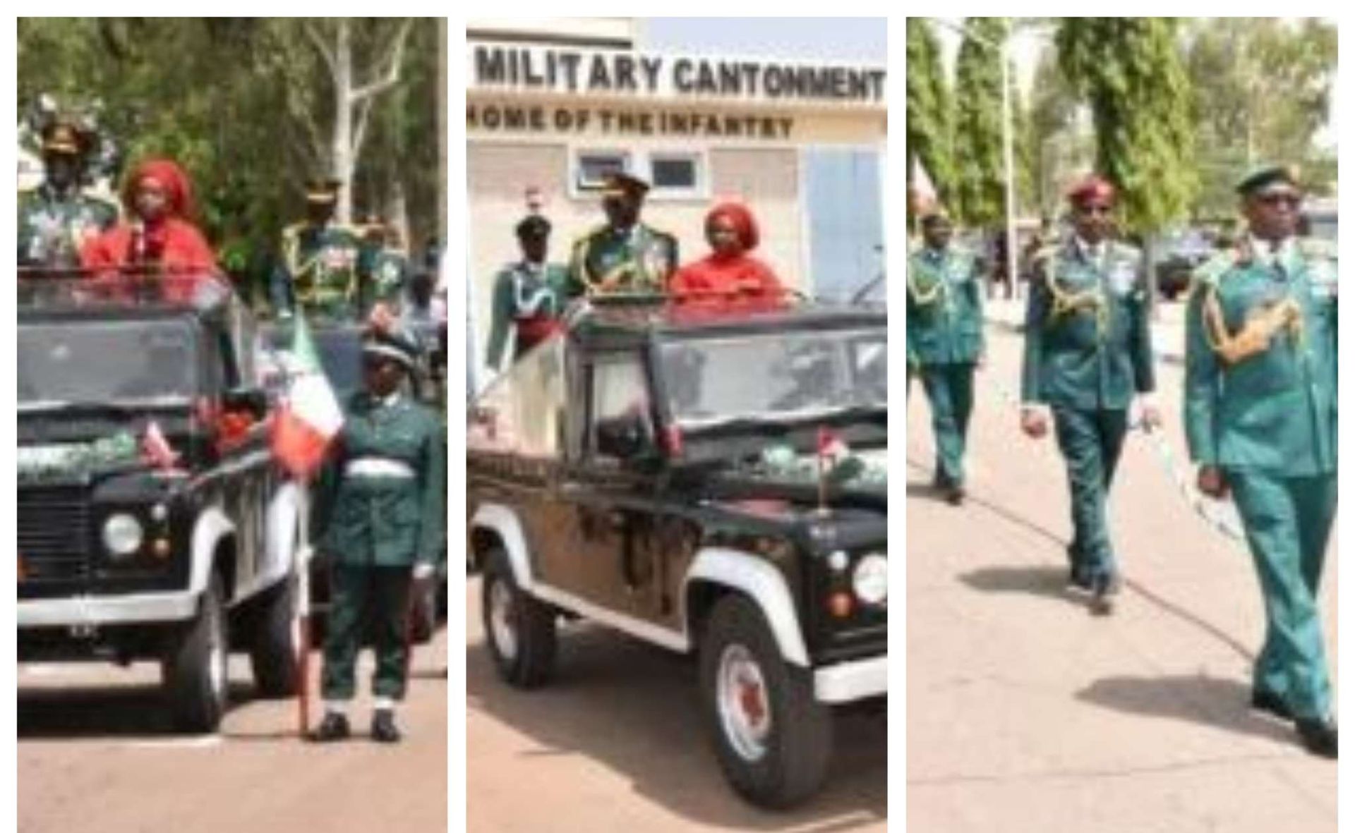 Nigerian Army bids farewell to 28 generals in emotional ceremony