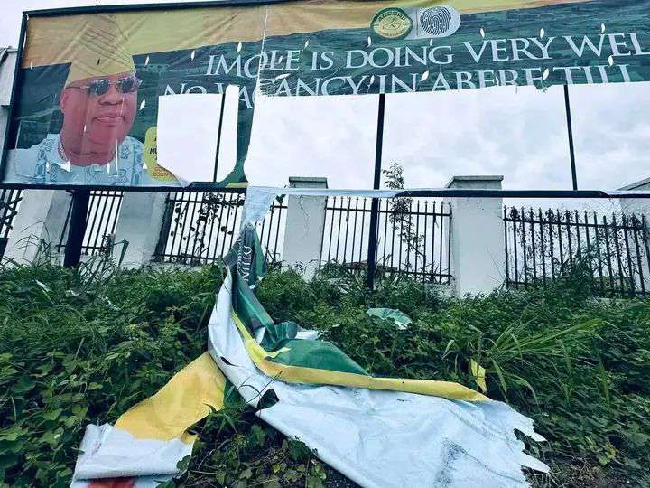 Adeleke Condemns Attacks on Accord, Public Property, Urges Police to Arrest Perpetrators