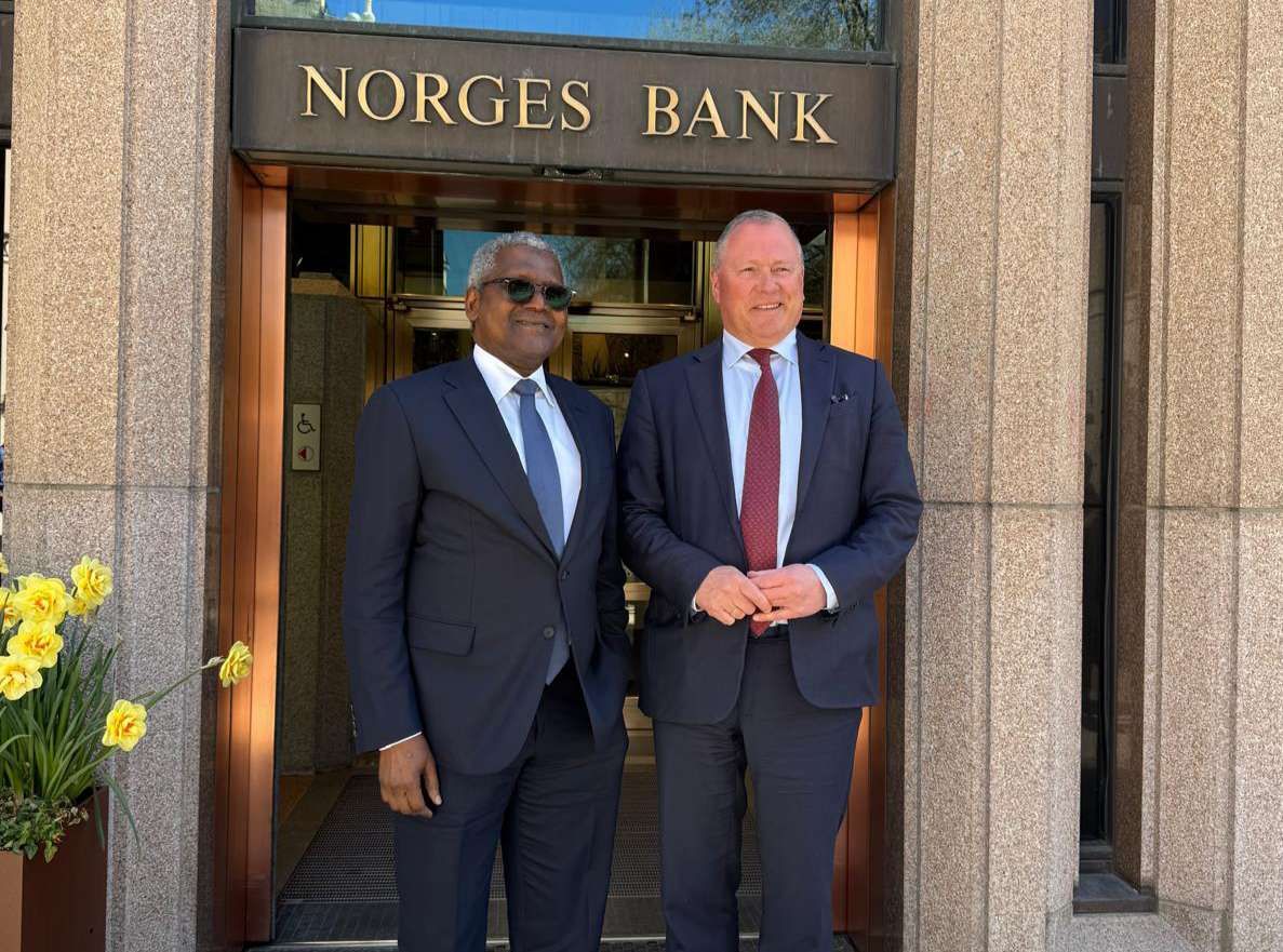 Norwegian Sovereign Wealth Fund eyes partnership with Dangote Group on African investments