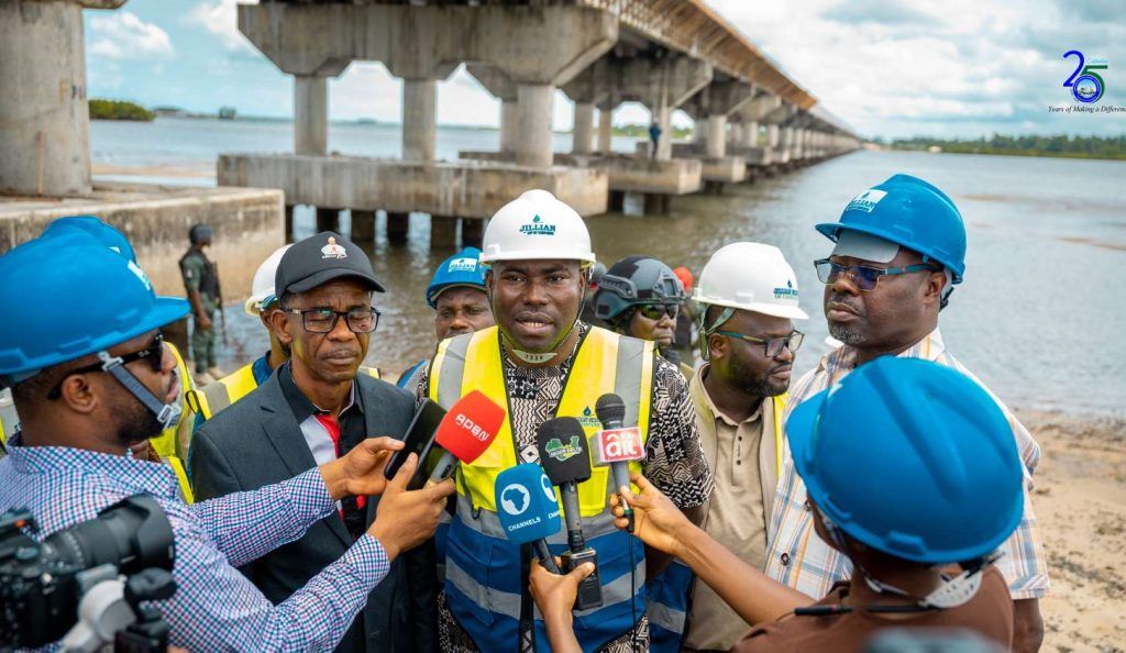 NDDC Intensifies Work on Kaa-Ataba Bridge in Rivers
