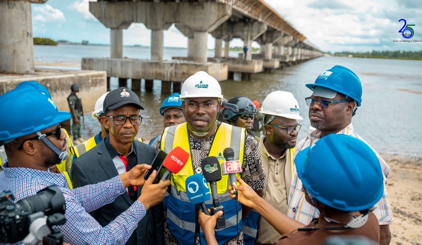 NDDC Intensifies Work on Kaa-Ataba Bridge in Rivers