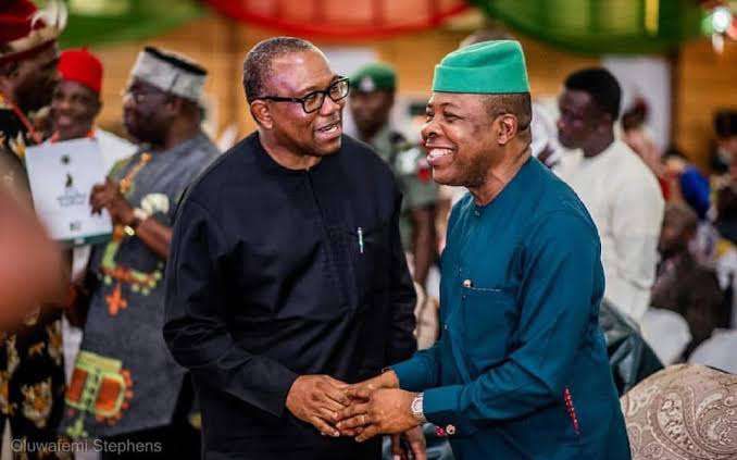 Igbo presidency: Ihedioha denies working against Obi