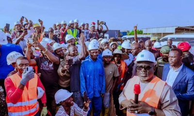 Oborevwori reaffirms commitment to awarding more projects to Julius Berger