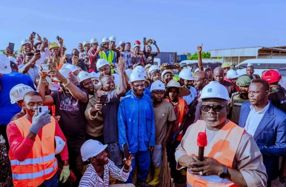 Oborevwori reaffirms commitment to awarding more projects to Julius Berger
