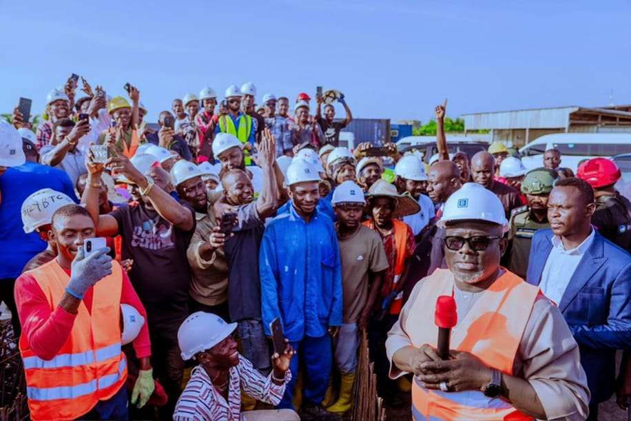 Oborevwori reaffirms commitment to awarding more projects to Julius Berger