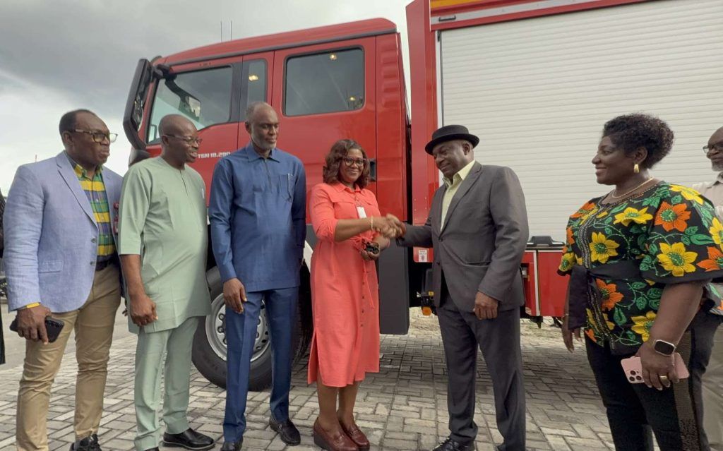NDDC unveils fire truck to boost emergency response in Rivers