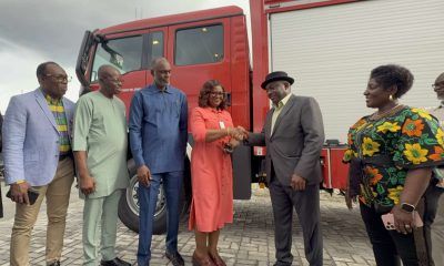 NDDC unveils fire truck to boost emergency response in Rivers