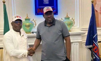 Rivers 2027: Fubara dumps APC for NDC