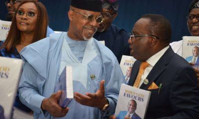 Abiodun eulogises Ogun HoS at book launch, describes him as dependable ally